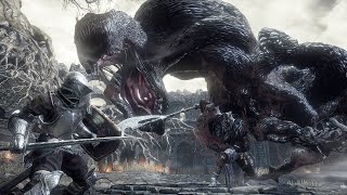 Dark Souls III  Iudex Gundyr Boss Fight NG4 NO DAMAGE [upl. by Reginald]