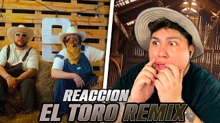 JASPER REACCIONA A Yeik ft Kortez  El Toro REMIX [upl. by Hum953]