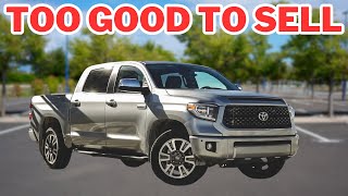 Toyota Tundra Long Term Review  They Dont Make Them Like This Anymore [upl. by Azaria]