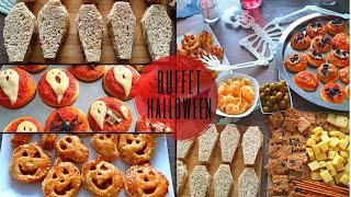 Buffet salé dHalloweenvégétarien [upl. by Armallas488]