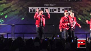 World of Dance LA 2011  Introducing the YTF Crew feat Ryan Higa Kev Jumba DTrix [upl. by Heath86]