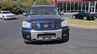 2006 Nissan Armada SE Suwanee Forest Park Norcross Douglasville Austell [upl. by Monreal261]