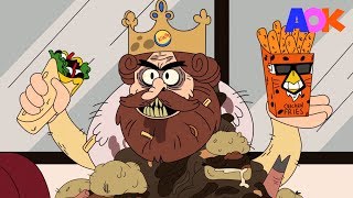 BURGER KING  HISTORICALLY ACCURATE [upl. by Chipman]