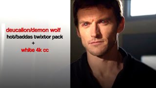 deucaliondemon wolf twixtor scene pack mega link [upl. by Benedicto]