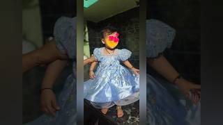 1 year Baby frock cutting and stitching viraltrendingnew [upl. by Tega903]