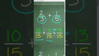 fractions are easy if you follow this pattern [upl. by Madson]