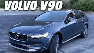 The 2024 Volvo V90 Cross Country B6 Ultimate A Masterclass In Power And Luxury [upl. by Notrab]