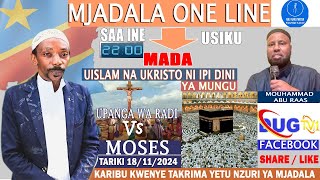 UISLAM NA UKRISTO IPI DINI YA MWENYEZI MUNGU [upl. by Ardnas482]