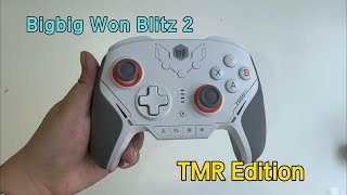 Unboxing：Bigbig Won Blitz 2 TMR Edition Game Controller [upl. by Enyleve64]