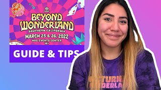 EXPERT Beyond Wonderland 2022 Festival Guide amp Tips Part 1 [upl. by Rustice]