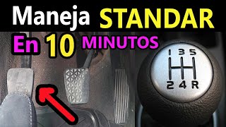 maneja standar en 10 minutos PRINCIPIANTES que quieren saber como conducir automovil desde cero 0 [upl. by Fairlie]