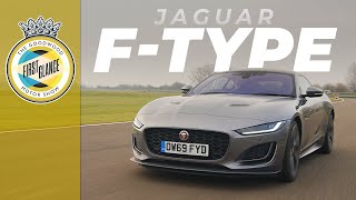 Jaguar FType P450 Road Review  Supercharged V8 sound machine [upl. by Tempa408]