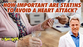 SHORTS How important are Statins to avoid a Heart Attack [upl. by Joye]