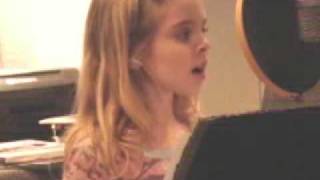 Darcy Rose Byrnes sings HOPE IS BORN [upl. by Jaunita446]