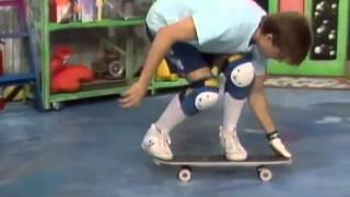 Rodney Mullen on Dr Fad 1988 480p [upl. by Milli]