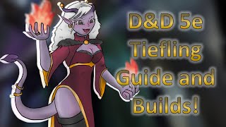 Tieflings in DampD 5e Lineage Guide Builds and Tips [upl. by Matta637]