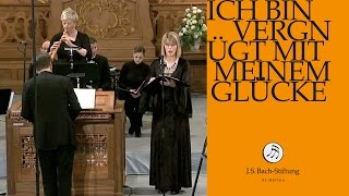 JS Bach  Aria quotIch esse mit Freuden mein weniges Brotquot from Cantata BWV 84 [upl. by Secundas]