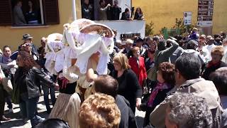 Cocullo  Cocullo Snake Festival  Cocullo Serpari San Domenico Part 14 [upl. by Psyche280]