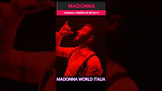 Madonna amp Maluma’s “Medellin Part 2 madonna maluma medellin madamex queenofpop [upl. by Ahron]