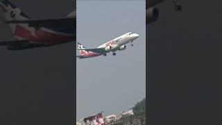 Star Air Flight At Nanded Airport arrival [upl. by Diantha272]