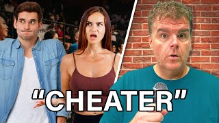 Caught a cheater at my show  Ian Bagg Comedy [upl. by Ashla]