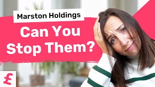 Marston Holdings  Can You Stop Them [upl. by Giuseppe]