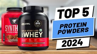 Top 5 BEST Protein Powders of 2024 [upl. by Sheelah]