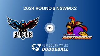 2024 NSWDL R6 Mixed Div 2 Fairfield Falcons vs Central Coast Centurions [upl. by Alexine]