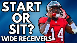 Must Start Or Sit Week 3 Wide Receivers Every Matchup  2024 Fantasy Football [upl. by Punke]