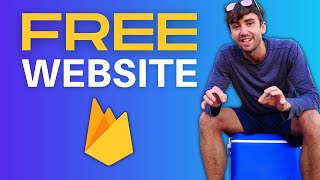 How to Host a FREE Website with Google Firebase [upl. by Naujak221]