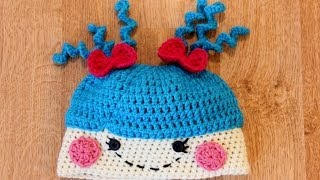 Crochet Lala Loopsy Inspired Hat Tutorial Pattern  Right Hand Version [upl. by Link]