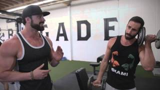 Bradley Martyn  Dom Mazzetti  New Video Soon [upl. by Yenffit703]