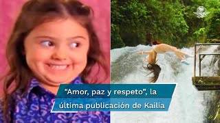 Las últimas fotos de Kailia Posey la niña del meme [upl. by Isus]