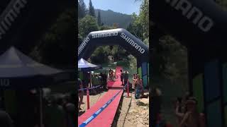 Downieville CA Classic River Jump Aug 2018 [upl. by Aziaf244]