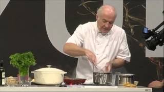 Rick Steins Bourride Recipe Fish Stew Good Food amp Wine Show 2012 [upl. by Arrakat950]