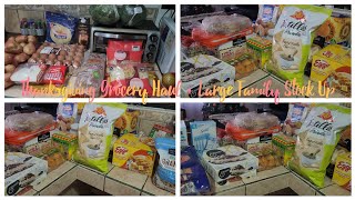 Thanksgiving Grocery Haul 2023  Our Monthly Costco Stock Up  Family Of 6 Weekly Groceries [upl. by Myrtie486]