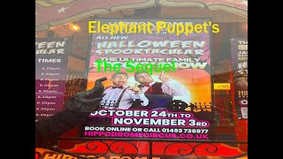 Elephant Puppets halloween spooktacular the sequel [upl. by Nnyla207]