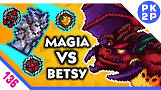 Terraria Master ► Boss Betsy VS Set Espectro com Emblemas 136 [upl. by Notak]