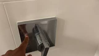 Kohler Shower  How to Use [upl. by Acysej]