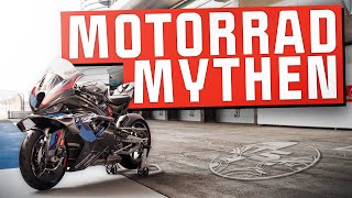 TOP 10 MOTORRAD MYTHEN [upl. by Milak]