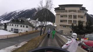 Ischgl 2016  Paznauner Thaya Talabfahrt 37 Teil 2 [upl. by Ann]