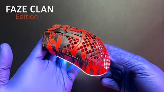 FAZE CLAN EDITION  STEELSERIES  AEROX 3 WIRELESS MICE  UNBOXING [upl. by Oiramd]