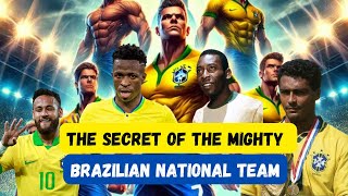 The Secret That Makes Brazils National Team Unbeatable [upl. by Alisen]