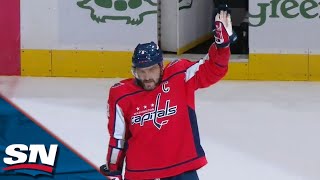 Alex Ovechkin Scores 767th Goal Passing Jaromir Jagr For 3rd On The AllTime NHL Goals List [upl. by Drud295]