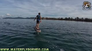 Captains of the sky fly on water with Waterfly Borneo [upl. by Hcra721]