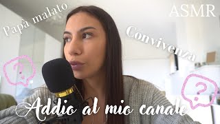 ASMR Che Sta Succedendo Nella Mia Vita 🤍💫 Vi Racconto Tutto  intense whispering [upl. by Dirrej]