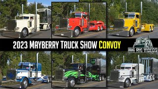 2023 Mayberry Truck Show Convoy [upl. by Nosa978]