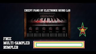 FREE  Creepy Piano VST Plugin with 22 Different Piano Presets  VSTi Grátis [upl. by Montano252]