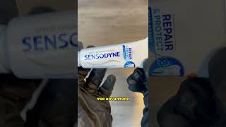 🦷🚿 Say Goodbye to Tooth Sensitivity with Sensodyne Toothpaste Review and Benefits Sensodyne🌟😁 [upl. by Einnaffit]