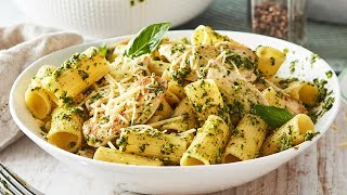 Chicken Pesto Pasta  quick amp easy [upl. by Amaral]